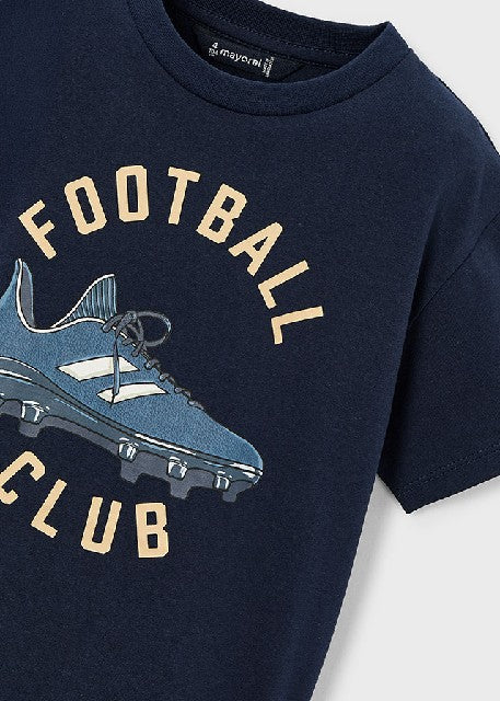 Camiseta m/c football club    Marino