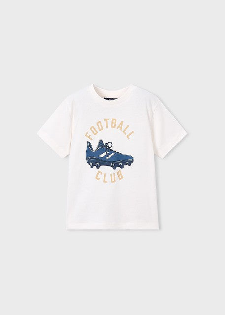 Camiseta m/c football club    Nata