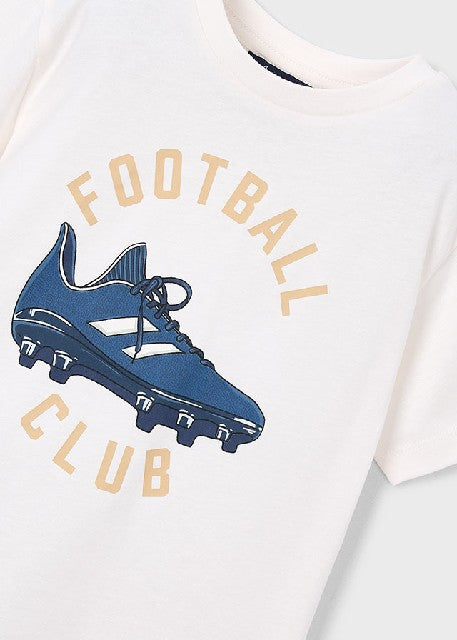 Camiseta m/c football club    Nata