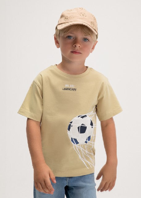 Camiseta m/c -legendary-      Nuez