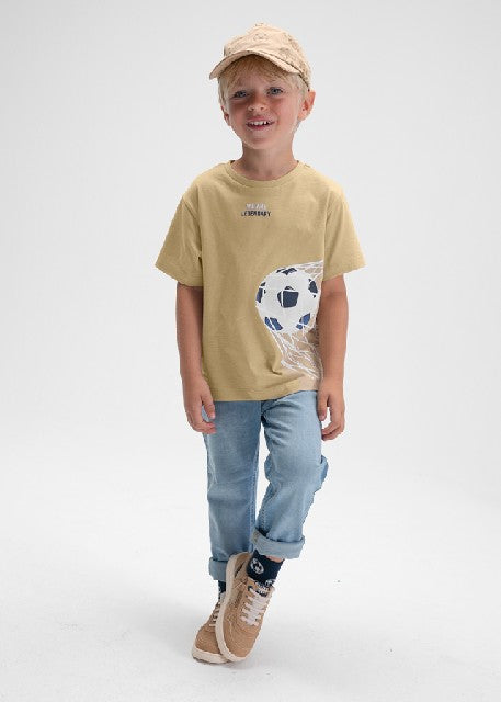 Camiseta m/c -legendary-      Nuez