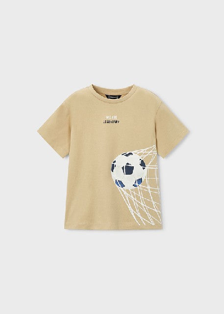 Camiseta m/c -legendary-      Nuez