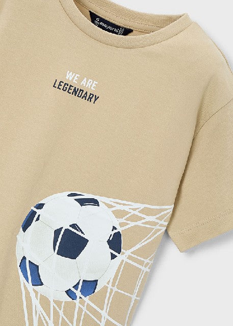 Camiseta m/c -legendary-      Nuez