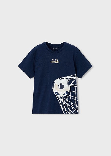 Camiseta m/c -legendary-      Marino