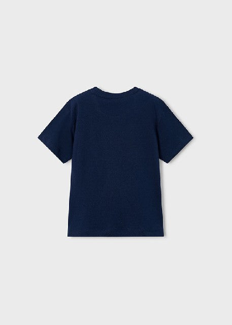 Camiseta m/c -legendary-      Marino