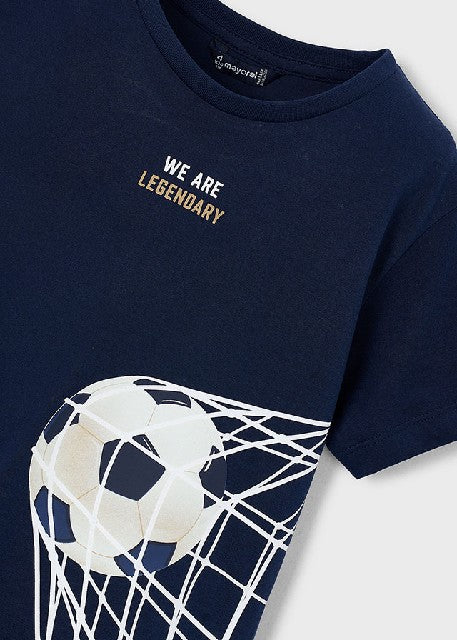 Camiseta m/c -legendary-      Marino