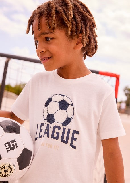 Camiseta m/c -league-         Nata