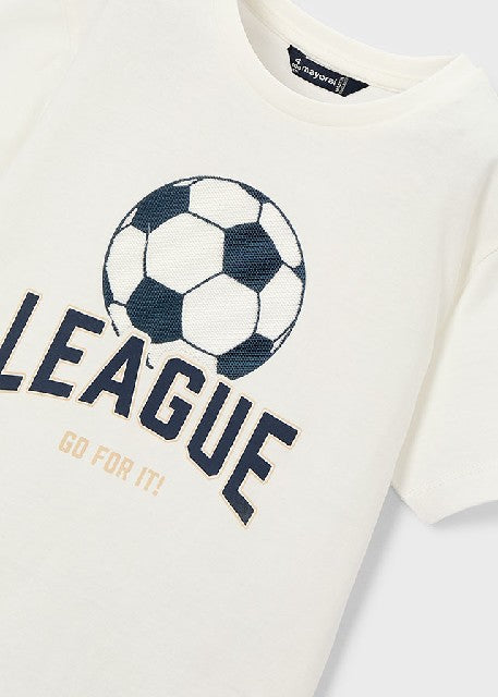 Camiseta m/c -league-         Nata