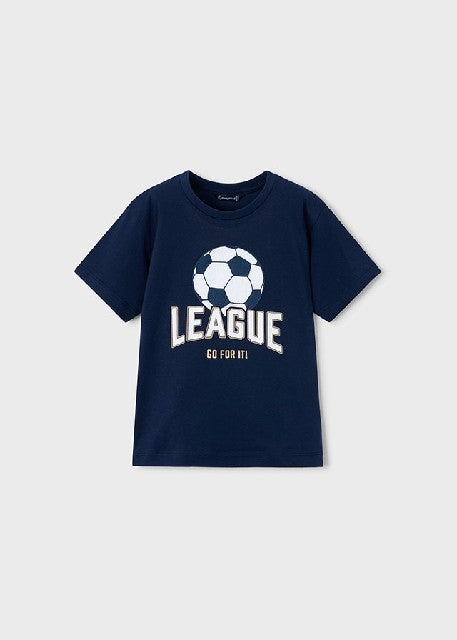 Camiseta m/c -league-         Marino