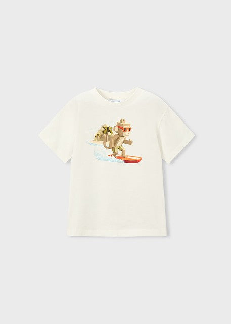 Camiseta m/c mono -surf       Nata