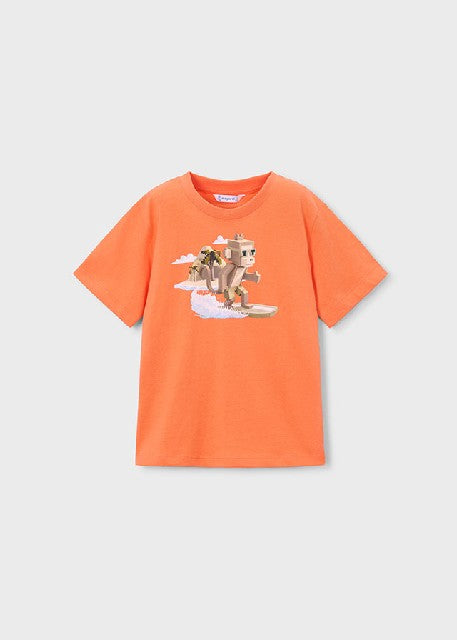 Camiseta m/c mono -surf       Naranja