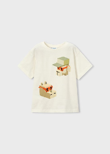 Camiseta m/c mix and match    Nata