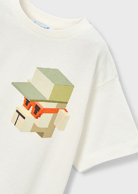 Camiseta m/c mix and match    Nata