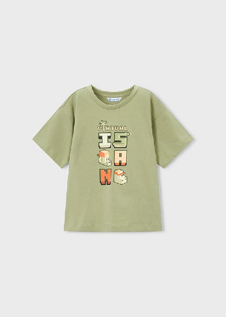 Camiseta m/c mix and match    Bambu