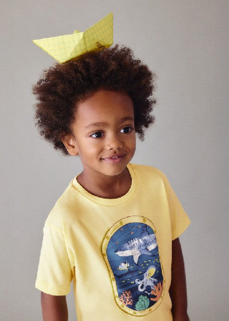 Camiseta m/c ventana          Lemon