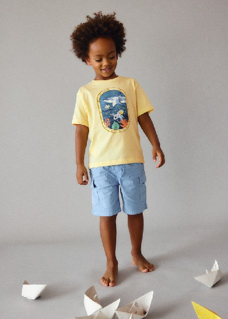 Camiseta m/c ventana          Lemon