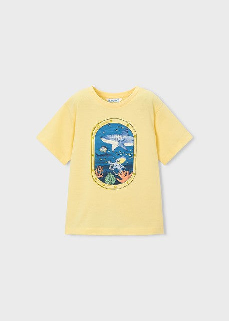 Camiseta m/c ventana          Lemon