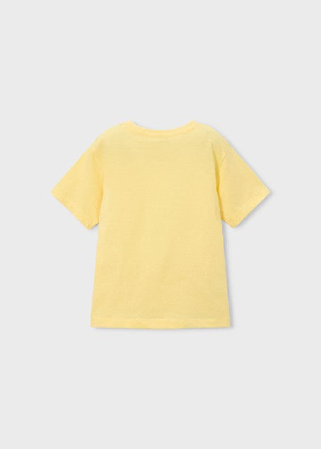 Camiseta m/c ventana          Lemon
