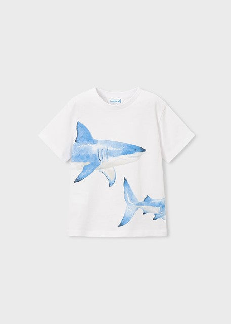 Camiseta m/c posicionado      Blanco