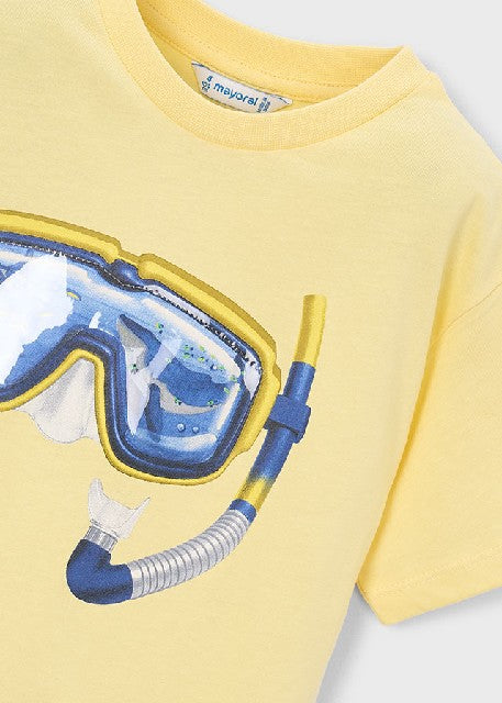 Camiseta m/c trampantojo      Lemon
