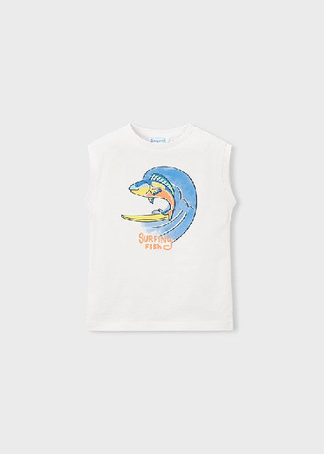 Camiseta tirantes             Blanco