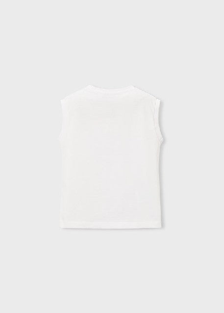 Camiseta tirantes             Blanco