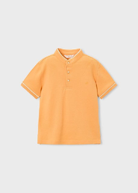 Polo m/c cuello mao           Peach