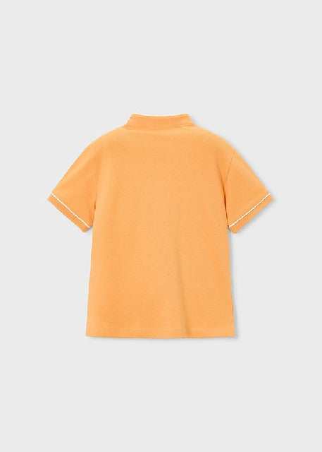 Polo m/c cuello mao           Peach