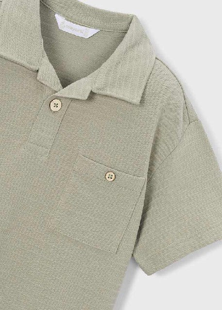 Polo m/c estructura           Bambu