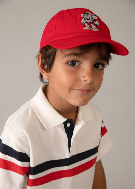Polo m/c bandas               Nata-tomat