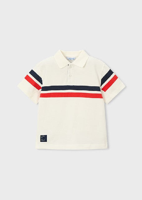 Polo m/c bandas               Nata-tomat