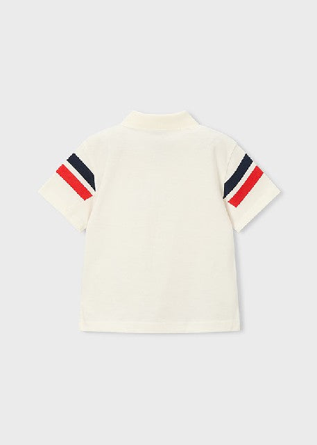 Polo m/c bandas               Nata-tomat