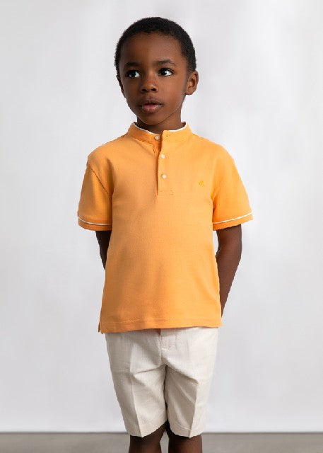 Bermuda lino suiting          Avena