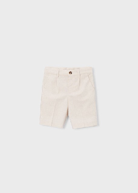 Bermuda lino suiting          Avena