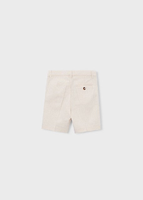 Bermuda lino suiting          Avena