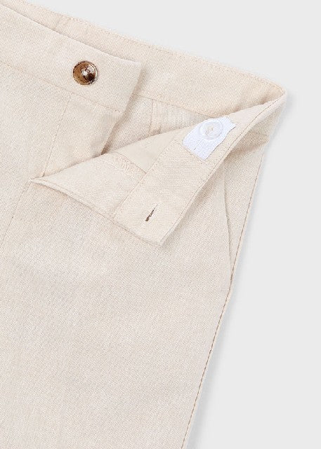 Bermuda lino suiting          Avena