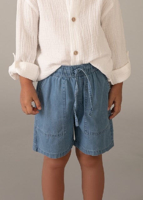 Bermuda denim fluida          Medio