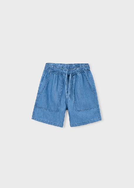 Bermuda denim fluida          Medio