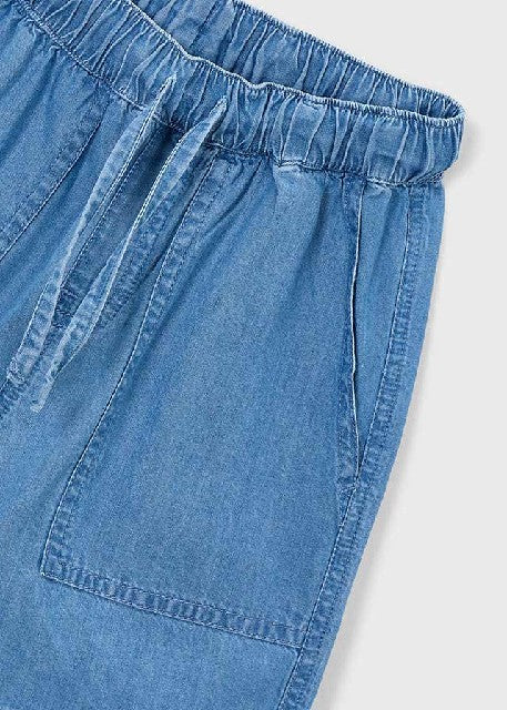 Bermuda denim fluida          Medio