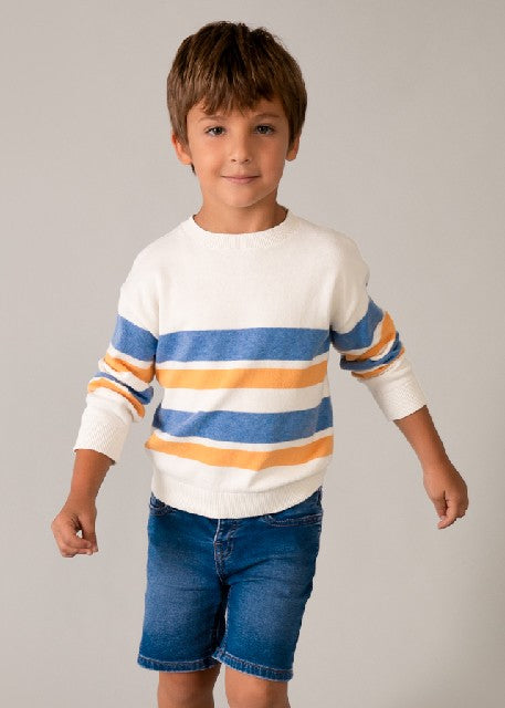 Bermuda soft denim 5b         Medio