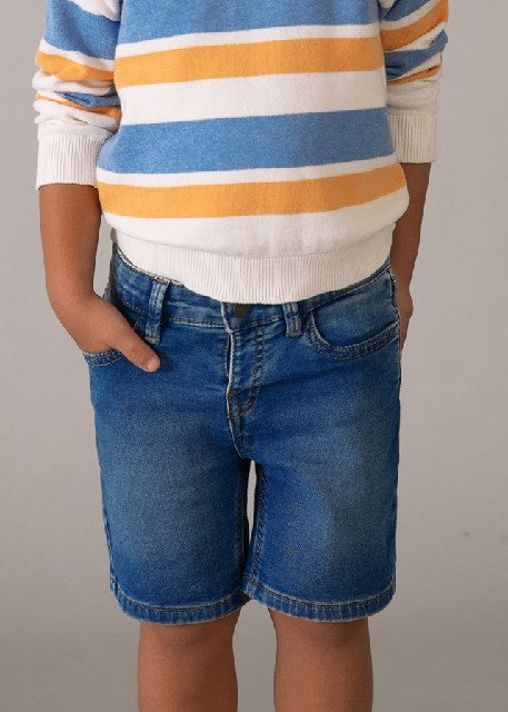 Bermuda soft denim 5b         Medio