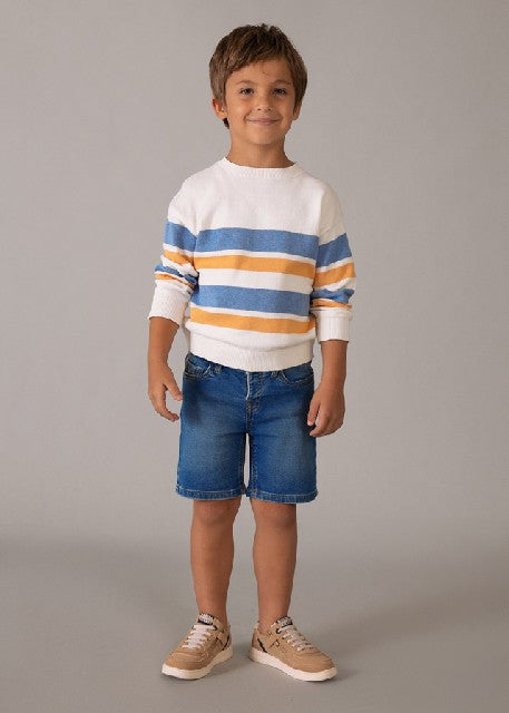 Bermuda soft denim 5b         Medio