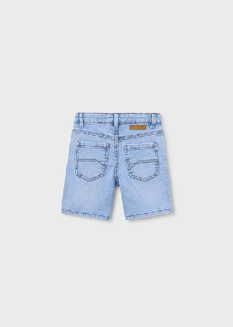 Bermuda soft denim 5b         Claro