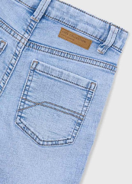 Bermuda soft denim 5b         Claro