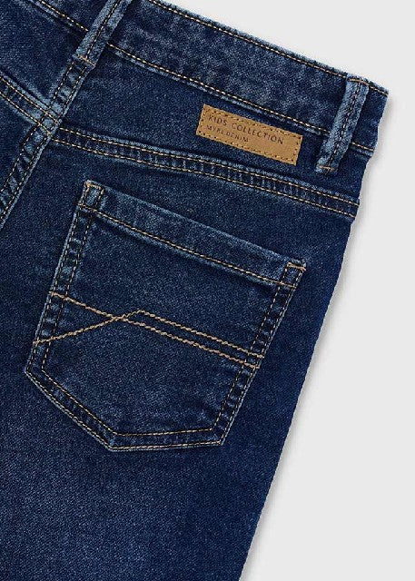 Bermuda soft denim 5b         Oscuro