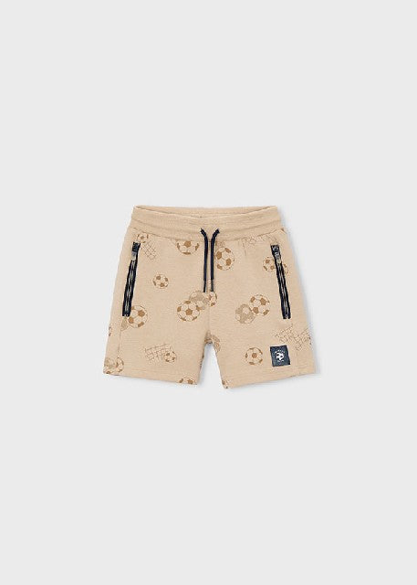 Bermuda cremalleras           Nuez
