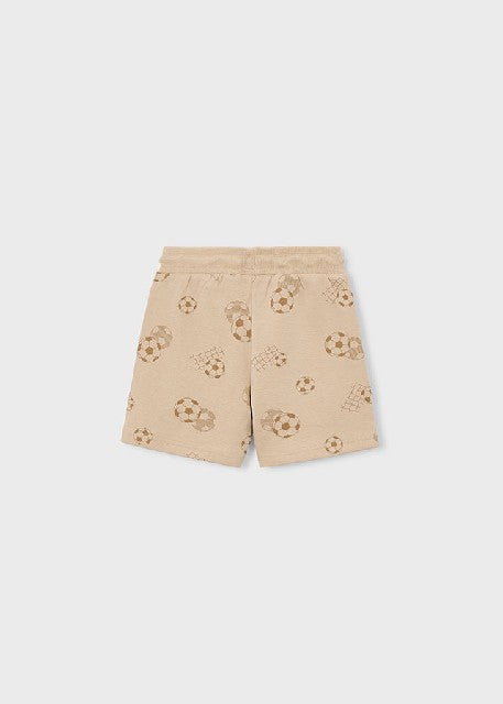 Bermuda cremalleras           Nuez