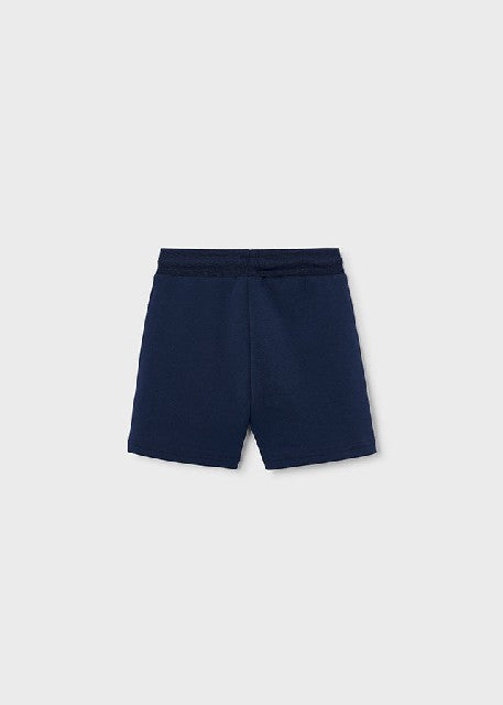 Bermuda cremalleras           Marino