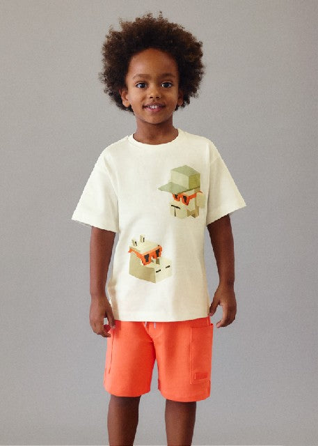 Bermuda mix and match         Naranja