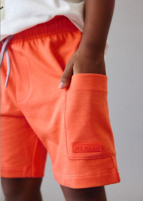 Bermuda mix and match         Naranja